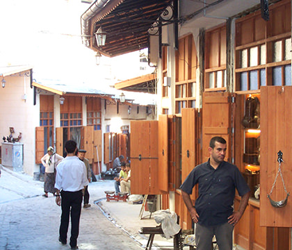 Bakırcılar Çarşısı